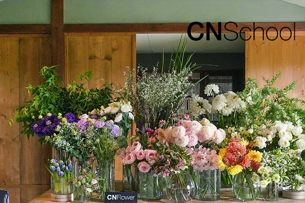 CNflower 西恩花藝學院 網站設計