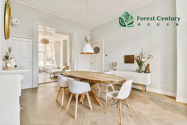 Forest Century 森世紀木地板 網站設計