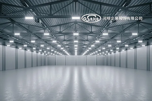 Osaka Light 河明燈具 網站設計