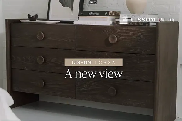 Lissom Casa 傢俱 網站設計