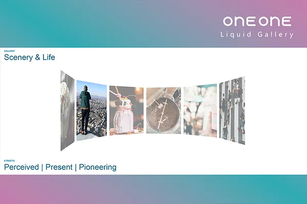 OneOne 萬萬液廊 網站設計